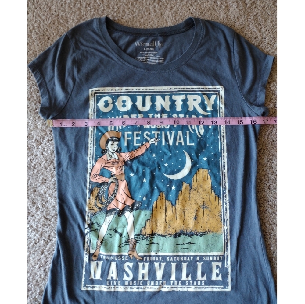 Country Music Festival Top Size L - Picture 4 of 14